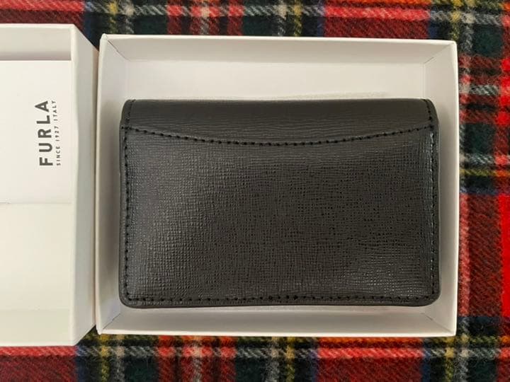 FURLA SPLENDIDA カードケース S Nero (BLACK)