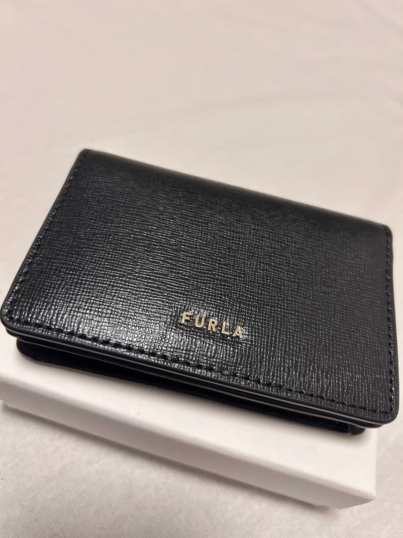 FURLA SPLENDIDA カードケース S Nero (BLACK)