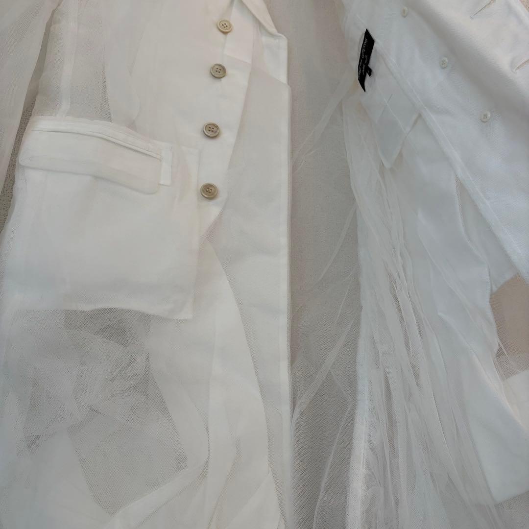 COMME des GARCONS HOMME PLUS チュール ジャケット