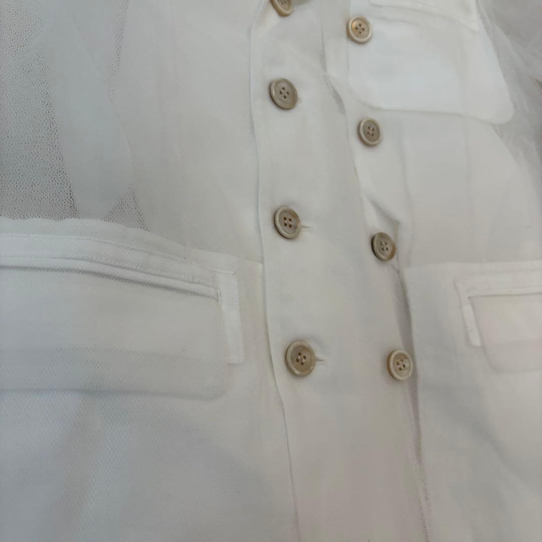 COMME des GARCONS HOMME PLUS チュール ジャケット