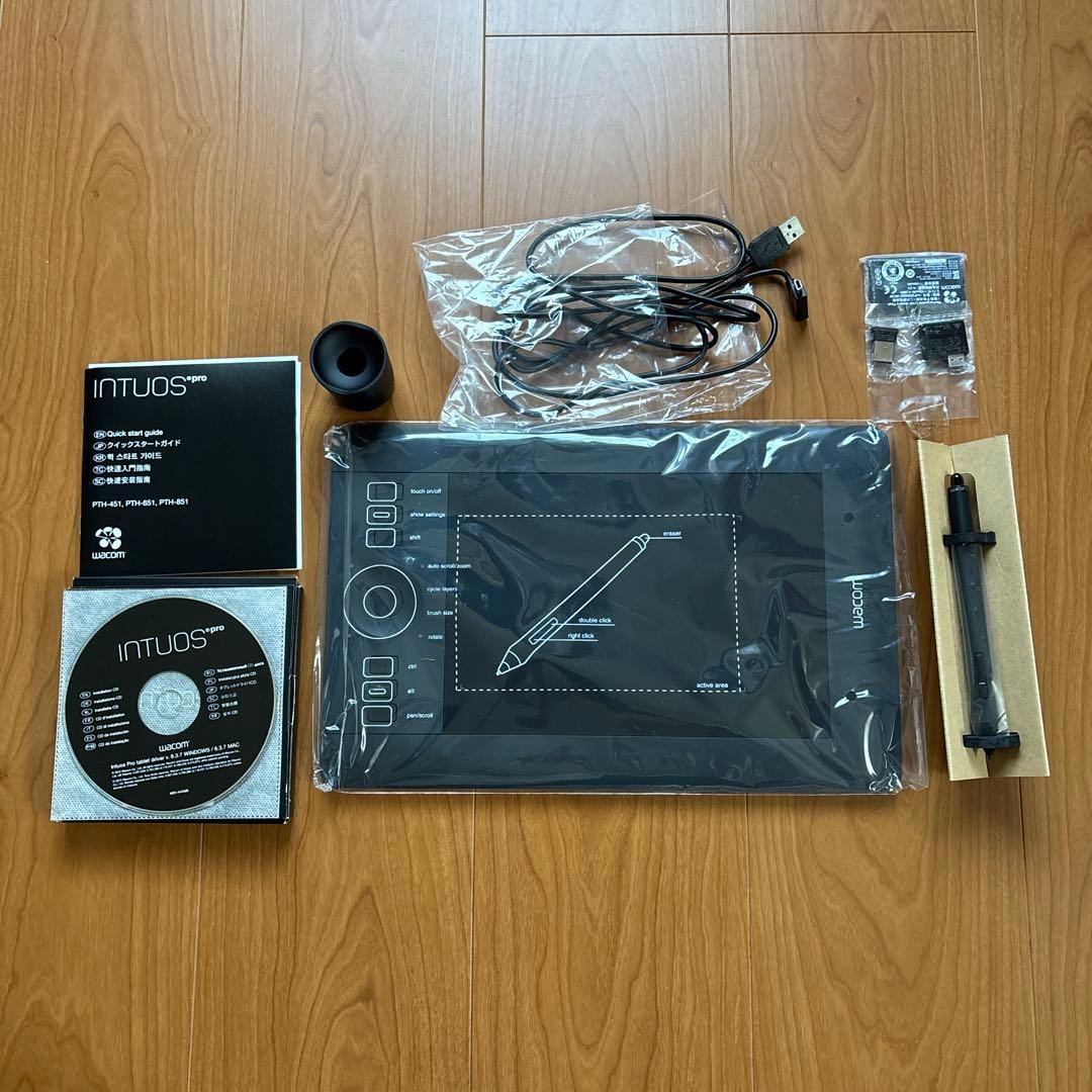 Wacomペンタブレット Intuos Pro small PTH-451/K0