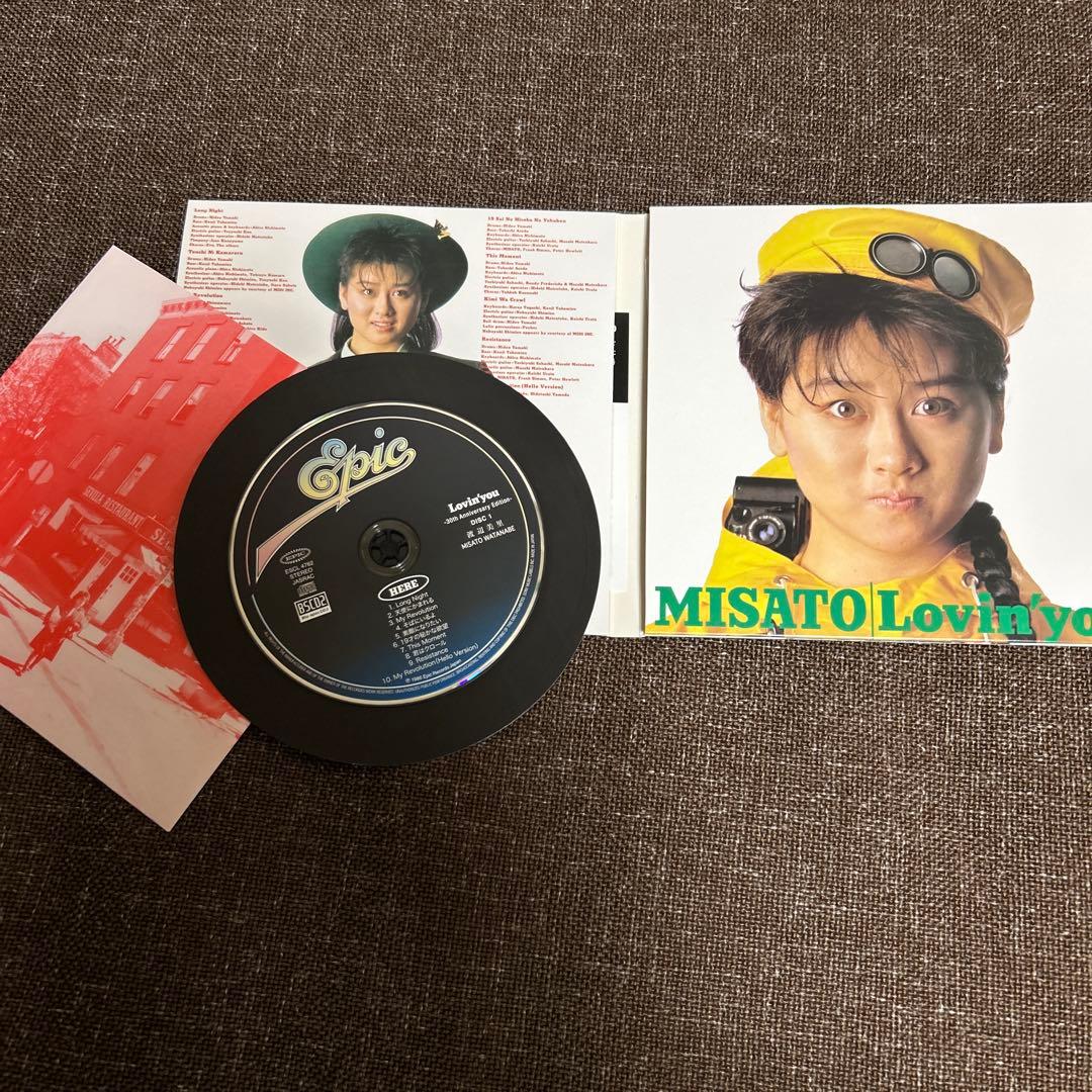 渡辺美里 「Lovin'you」30th Anniversary 初回DVD付