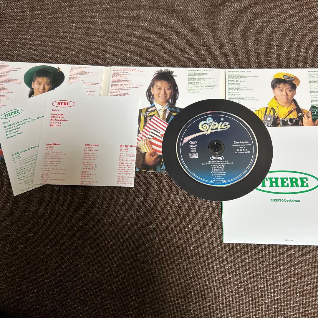 渡辺美里 「Lovin'you」30th Anniversary 初回DVD付