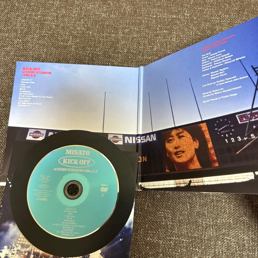 渡辺美里 「Lovin'you」30th Anniversary 初回DVD付