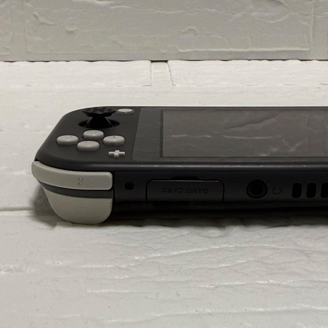 Nintendo Switch Lite グレー HDH-001 本体 充電器付