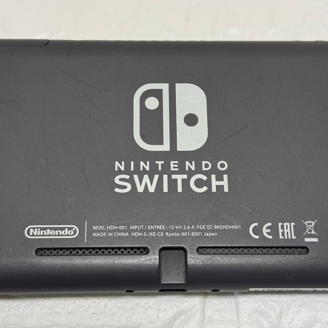 Nintendo Switch Lite グレー HDH-001 本体 充電器付