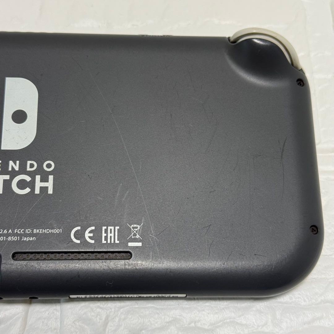 Nintendo Switch Lite グレー HDH-001 本体 充電器付