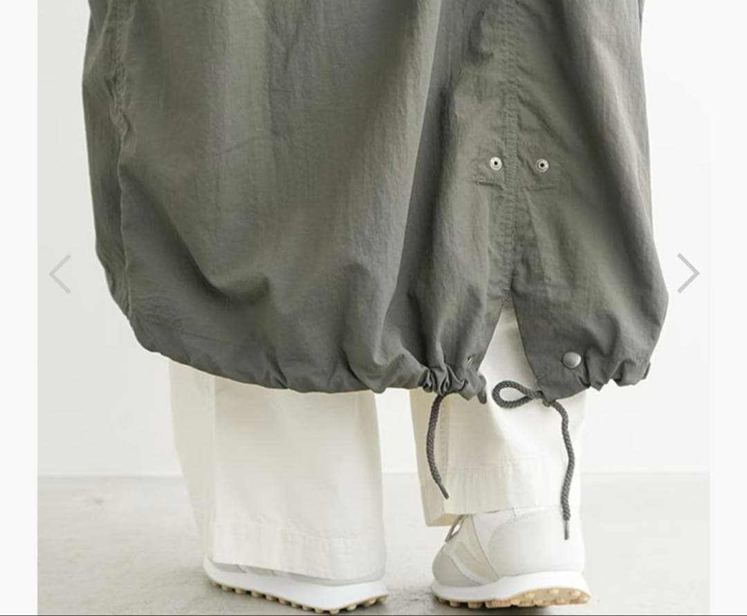 solamonat pocheモッズコート
