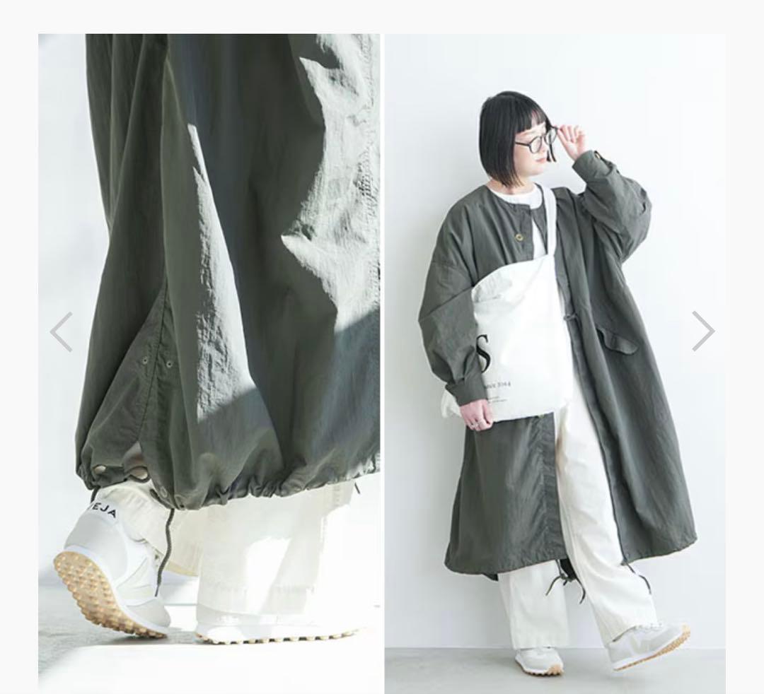 solamonat pocheモッズコート