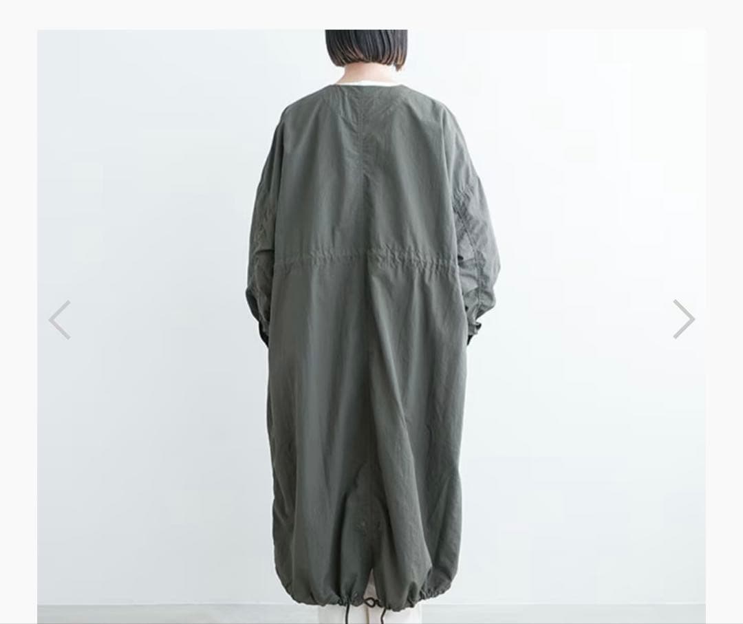 solamonat pocheモッズコート