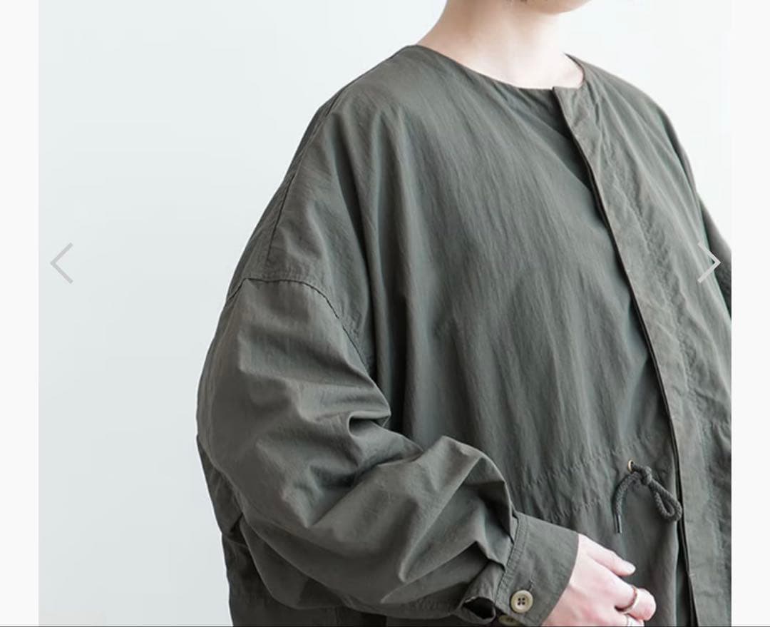solamonat pocheモッズコート