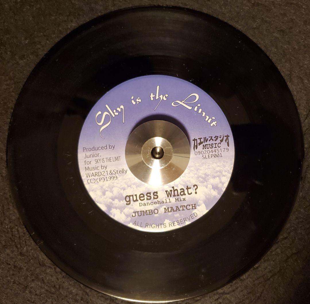 レゲエ　レコード　guess what? Riddim 7曲6枚セット