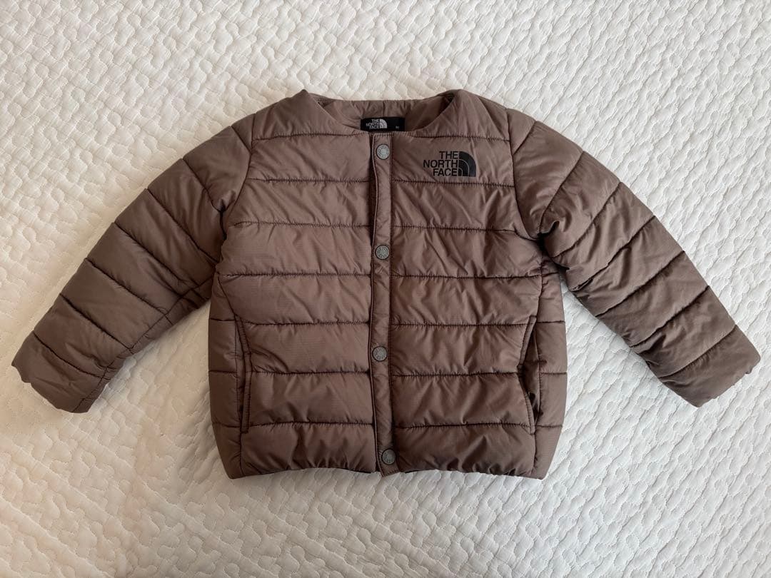 THE NORTH FACE マイクロゼファーカーディガン（べビー）　収納袋付