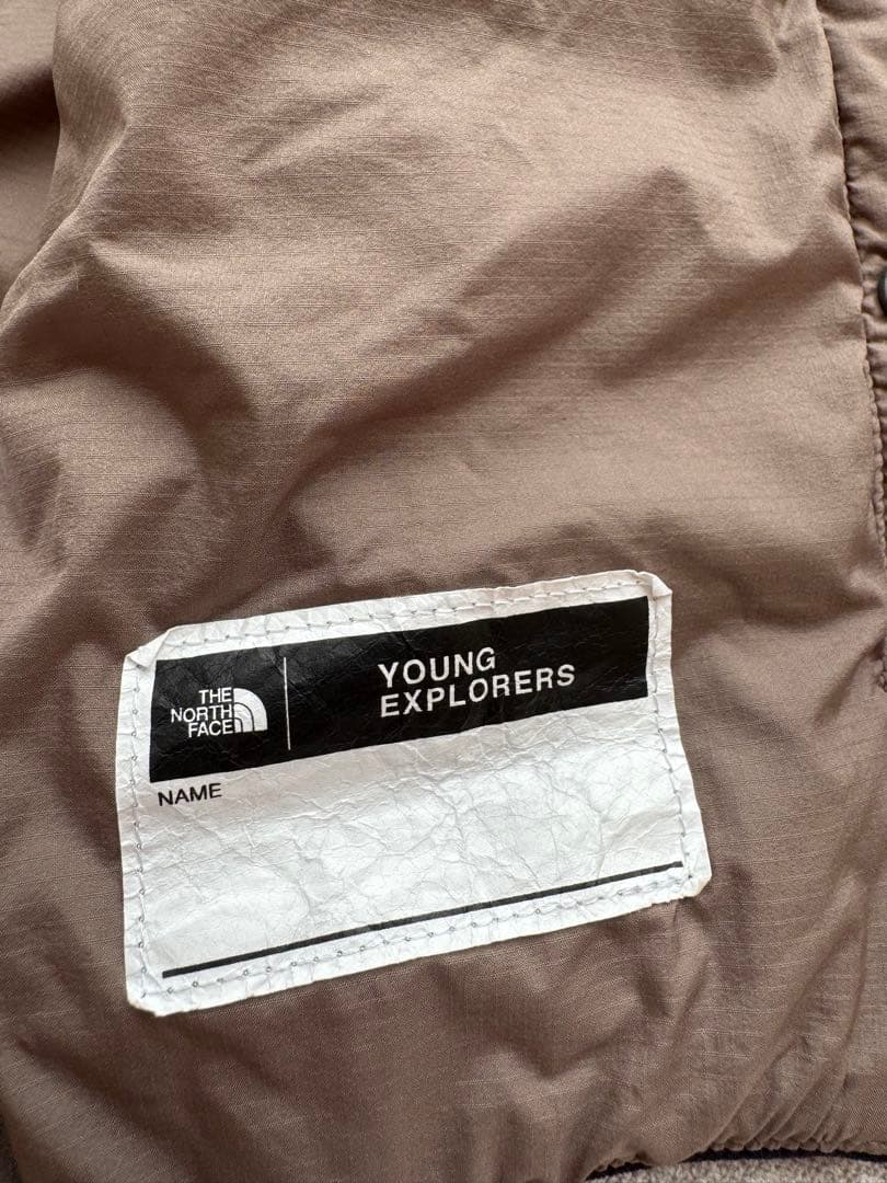 THE NORTH FACE マイクロゼファーカーディガン（べビー）　収納袋付