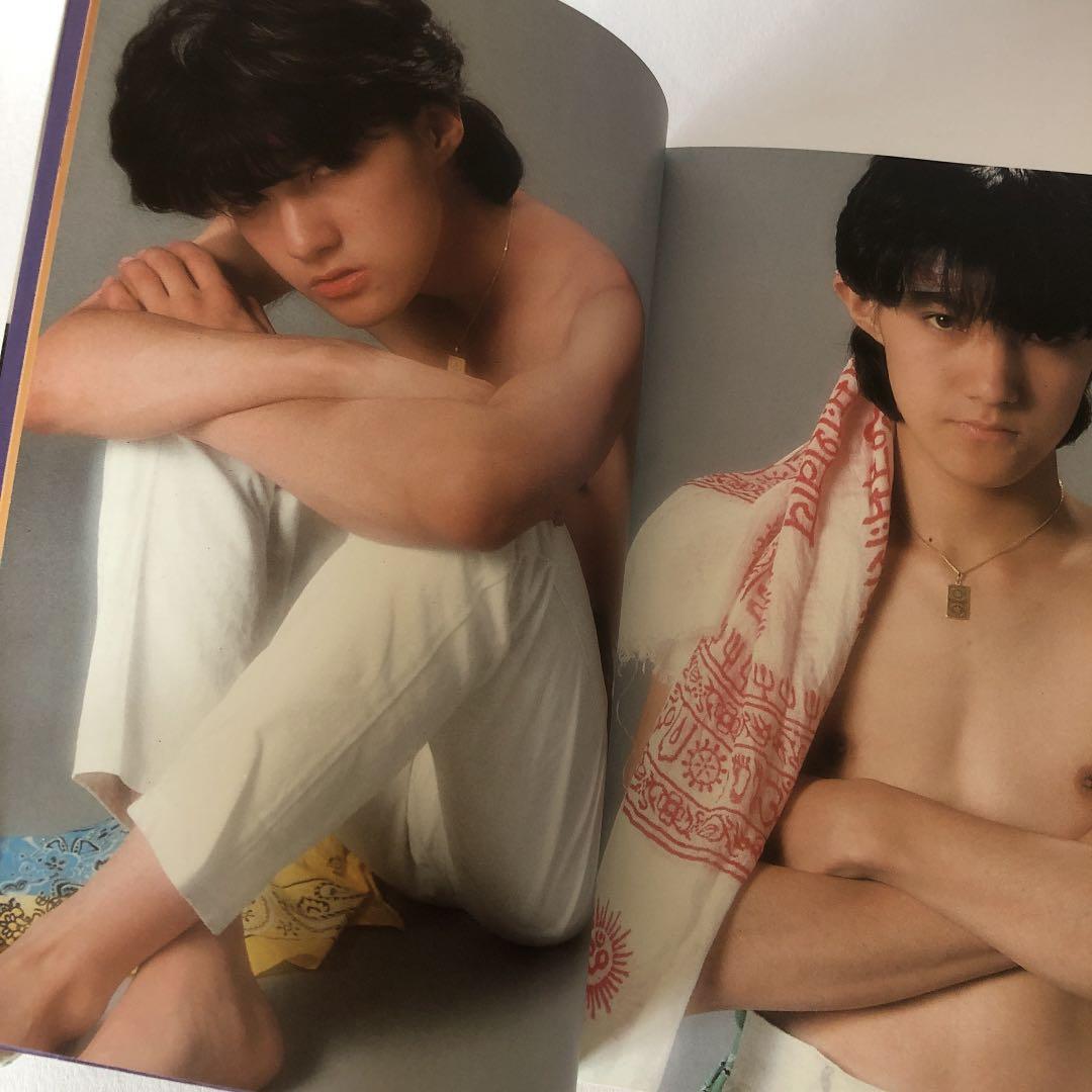 ★本田泰章　PHOTO & ESSAY  ジュテーム・スキャンダル　写真集