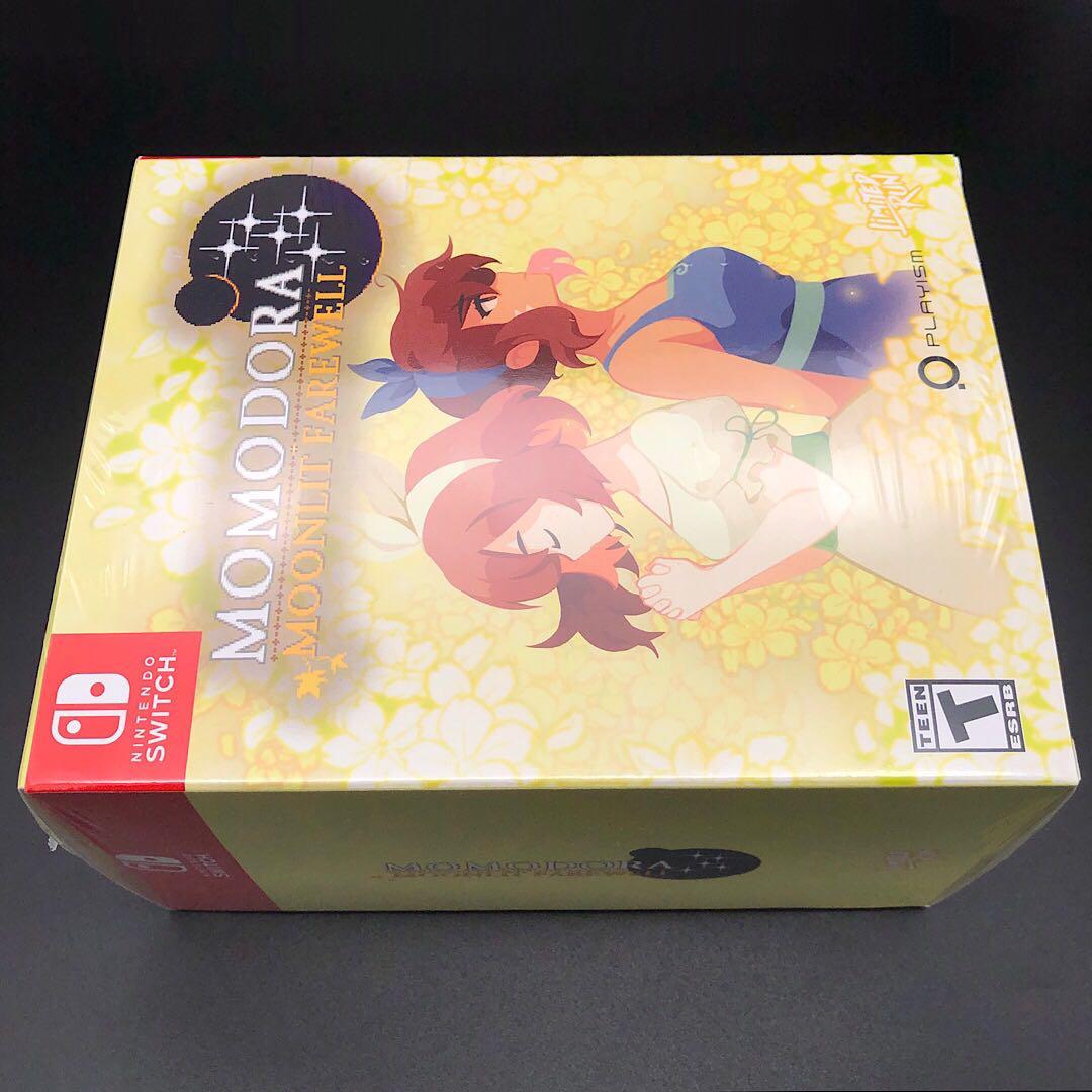 Momodora 月影のエンドロール コレクターズエディション switch