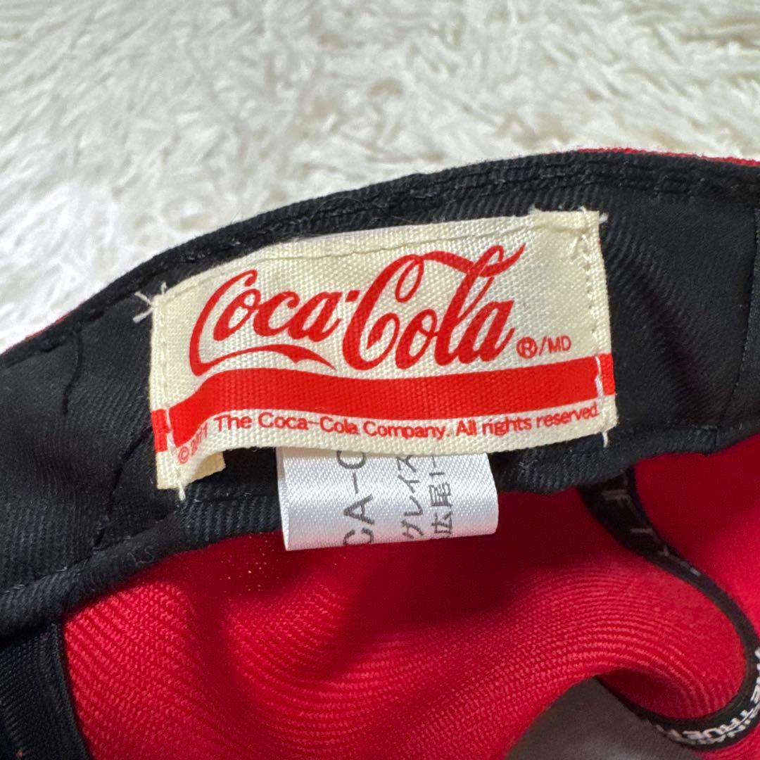☆NEW ERA × Coca-Cola 59FIFTY 刺繍ロゴキャップ☆