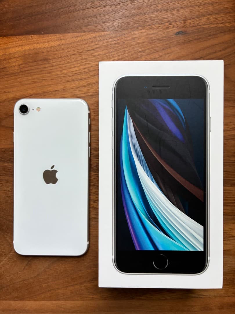iPhone SE2 第2世代 64GB ホワイト SIMフリー