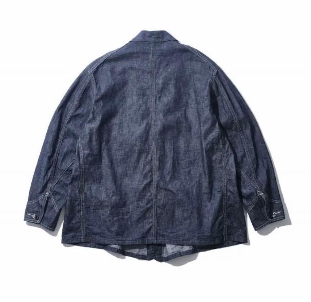 kooky zoo WW2 CHORE JACKET indigo 新品