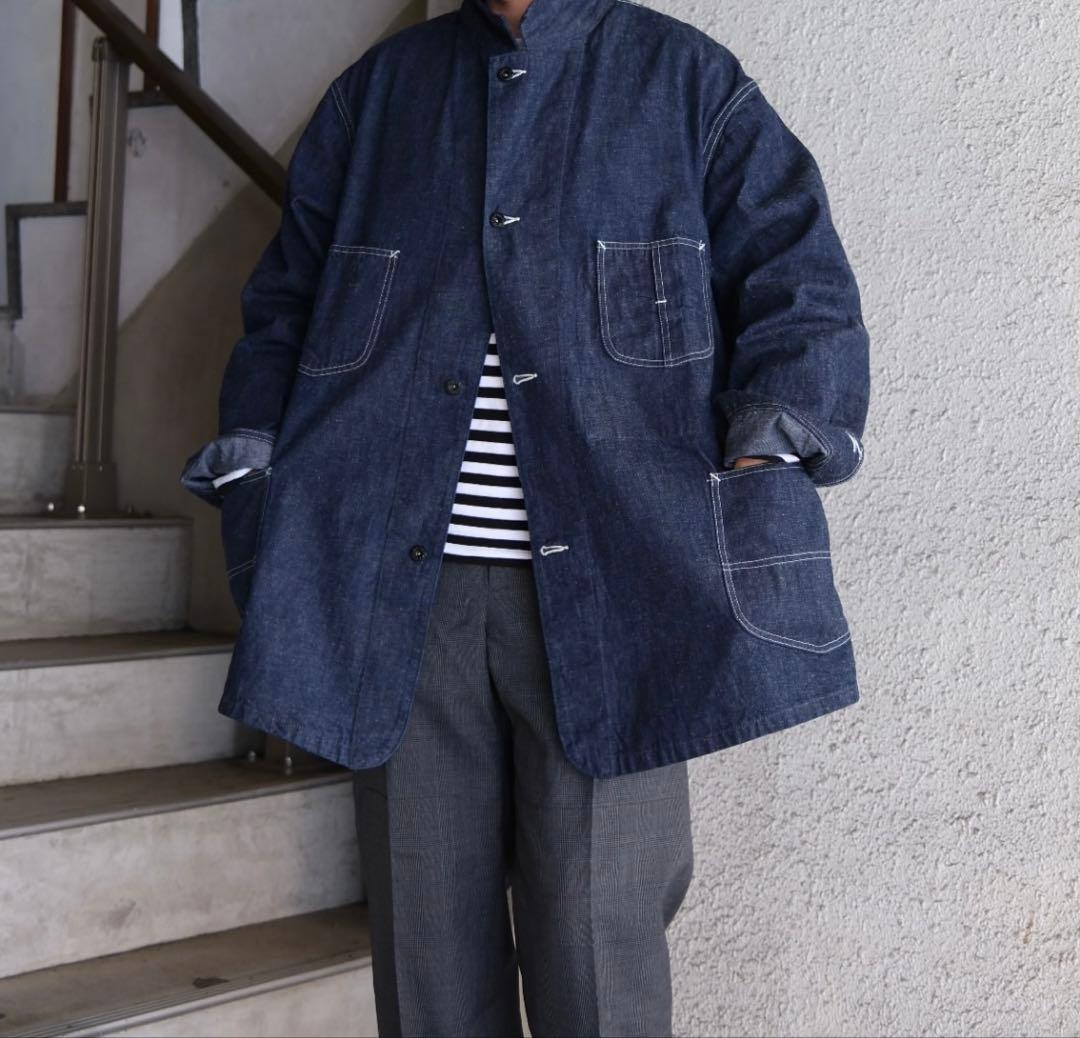 kooky zoo WW2 CHORE JACKET indigo 新品