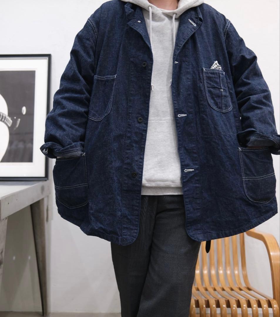 kooky zoo WW2 CHORE JACKET indigo 新品
