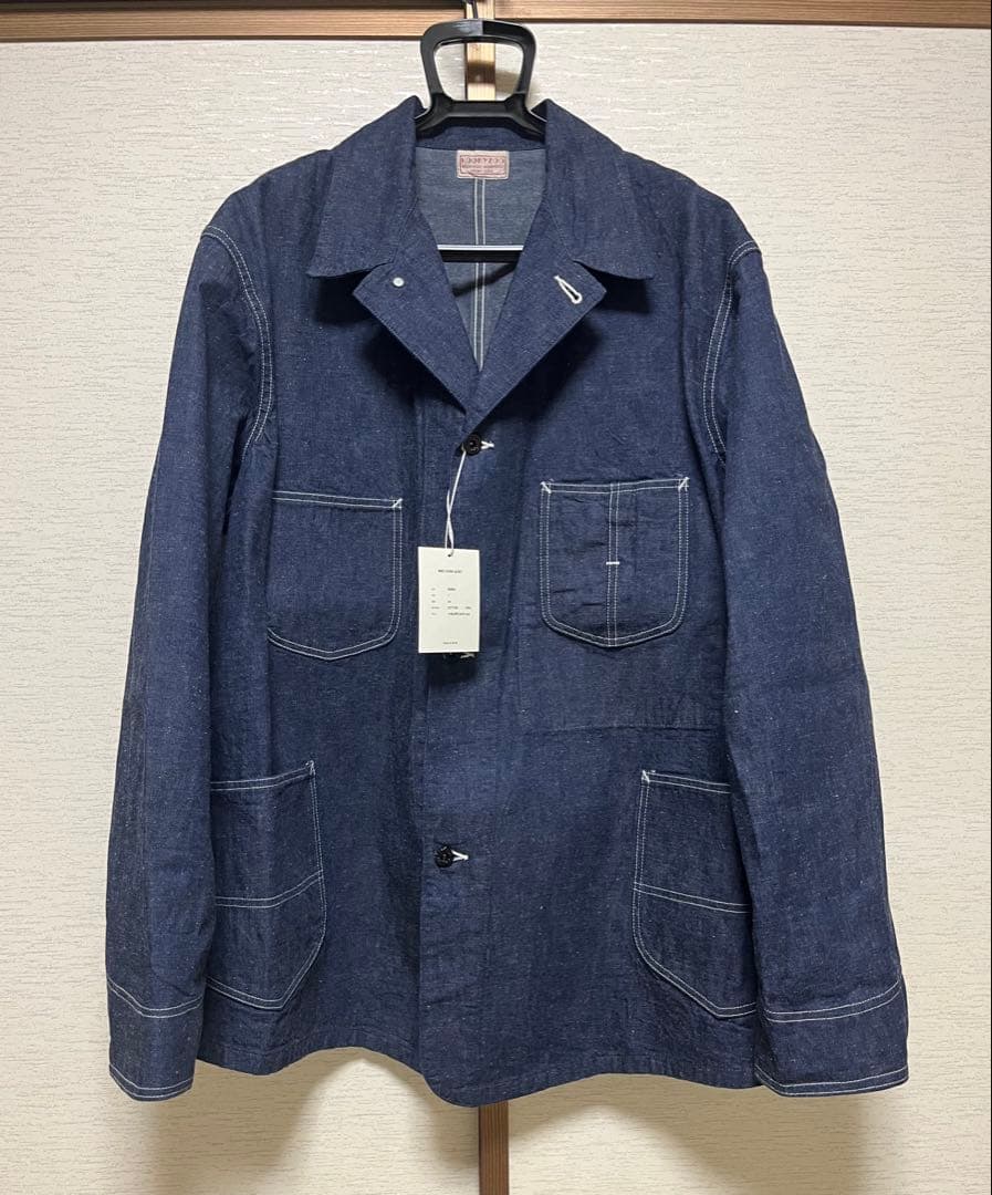 kooky zoo WW2 CHORE JACKET indigo 新品