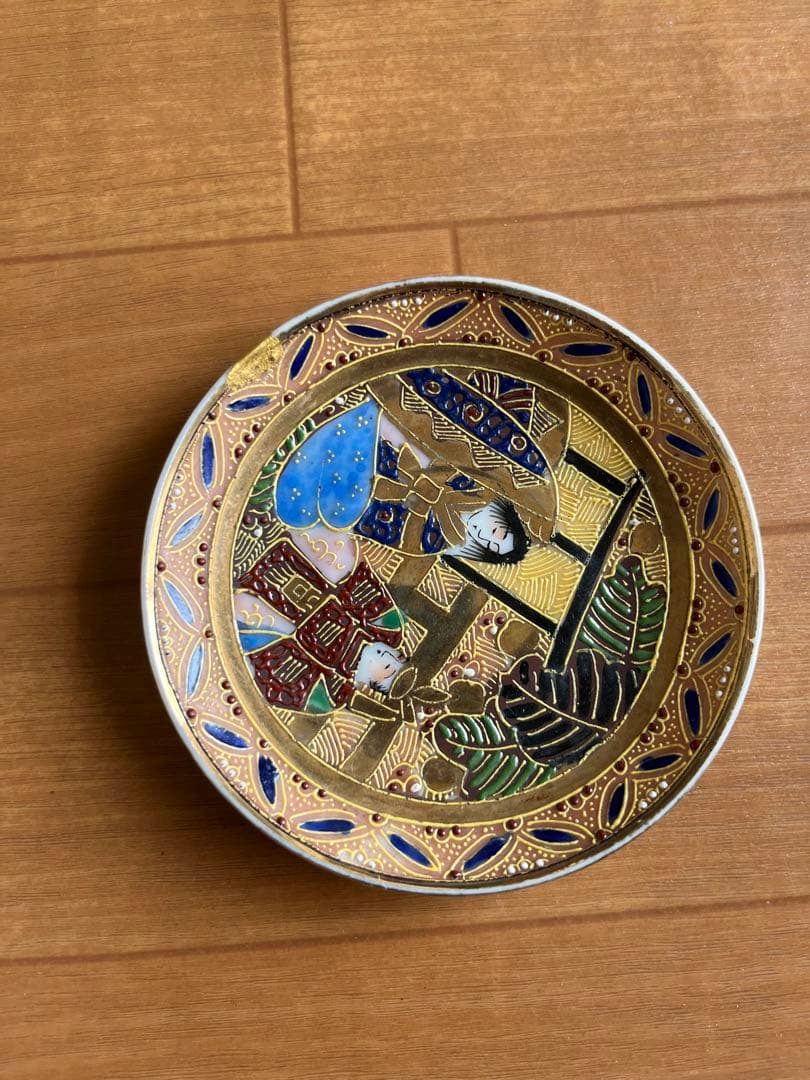 アンティーク骨董小皿