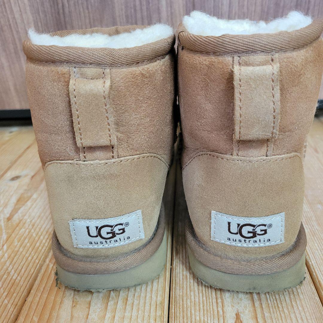 【UGG】美品　クラシックミニ スエードムートンブーツ 23cm