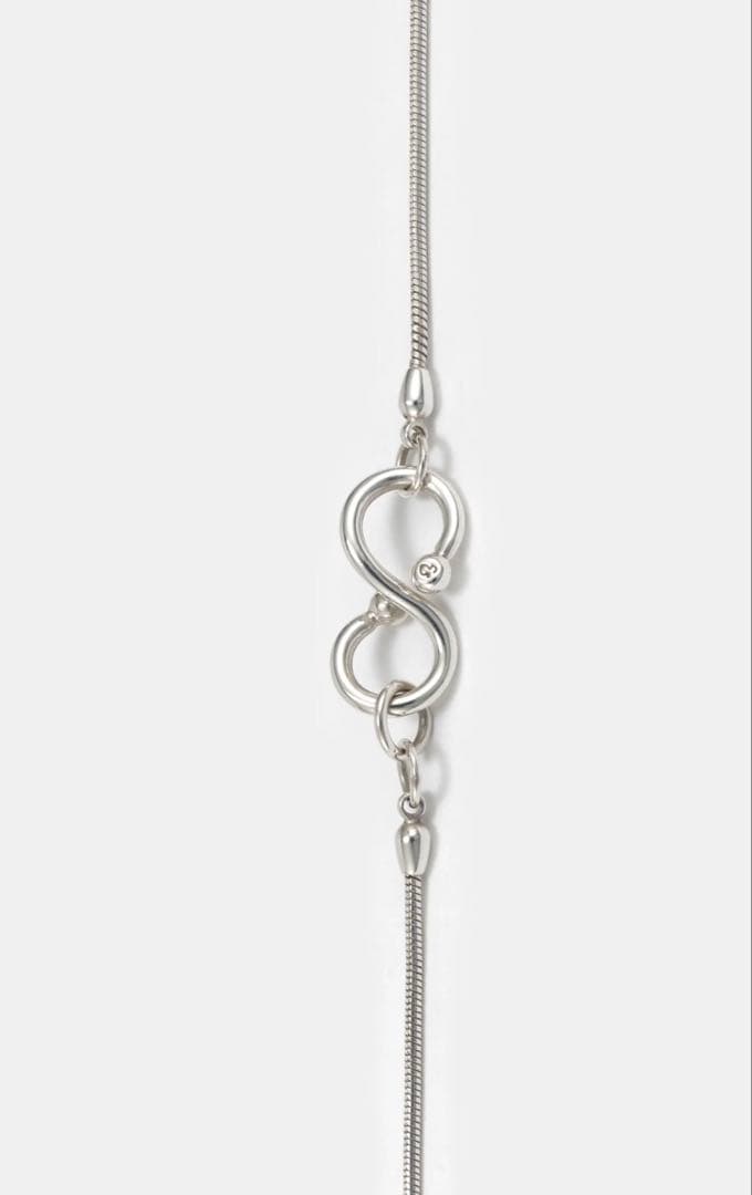 h'eres INES 08 NECKLACE here's ヒアーズ 45cm