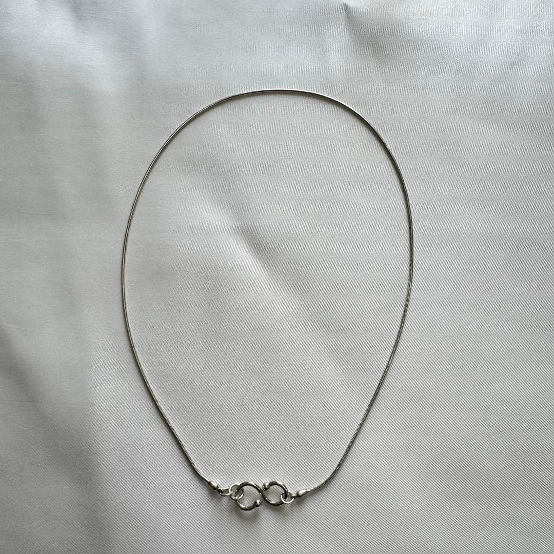 h'eres INES 08 NECKLACE here's ヒアーズ 45cm