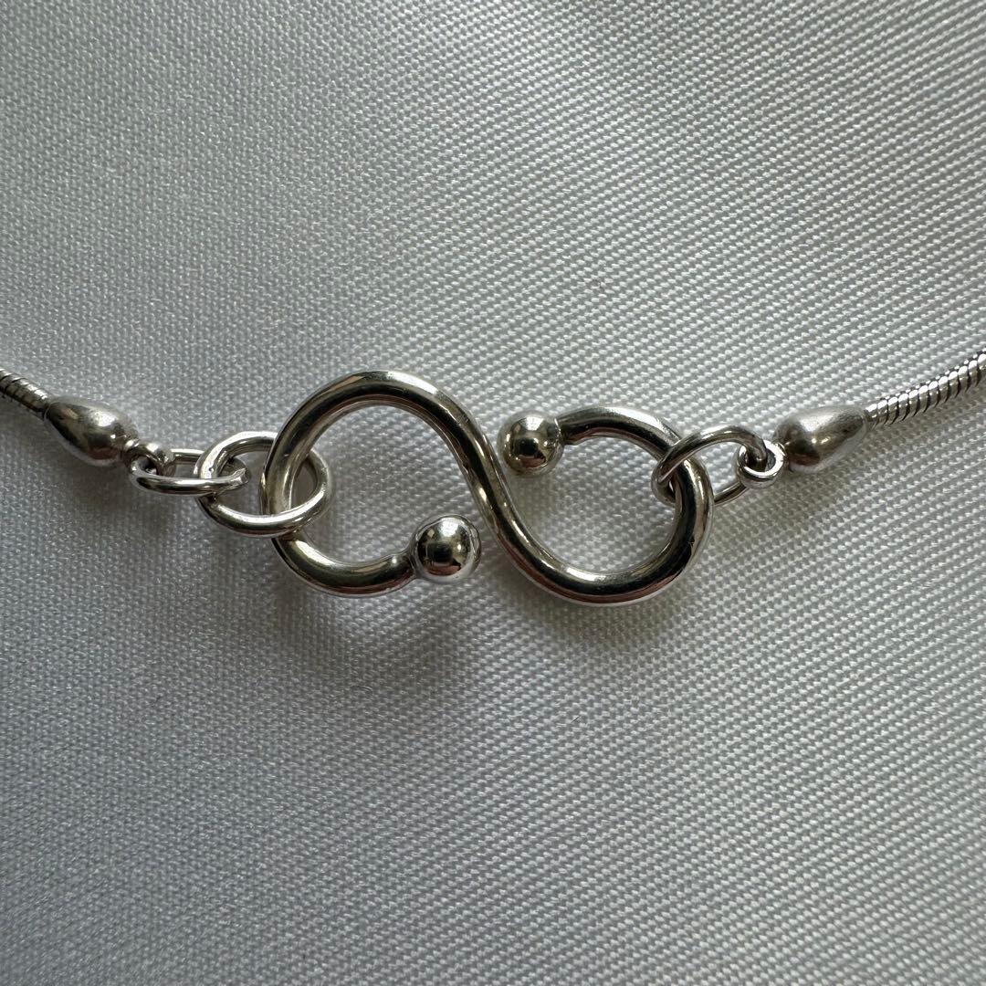 h'eres INES 08 NECKLACE here's ヒアーズ 45cm