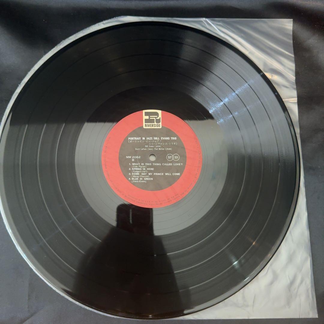 洋楽 BILL EVANS TRIO PORTRATE IN JAZZ