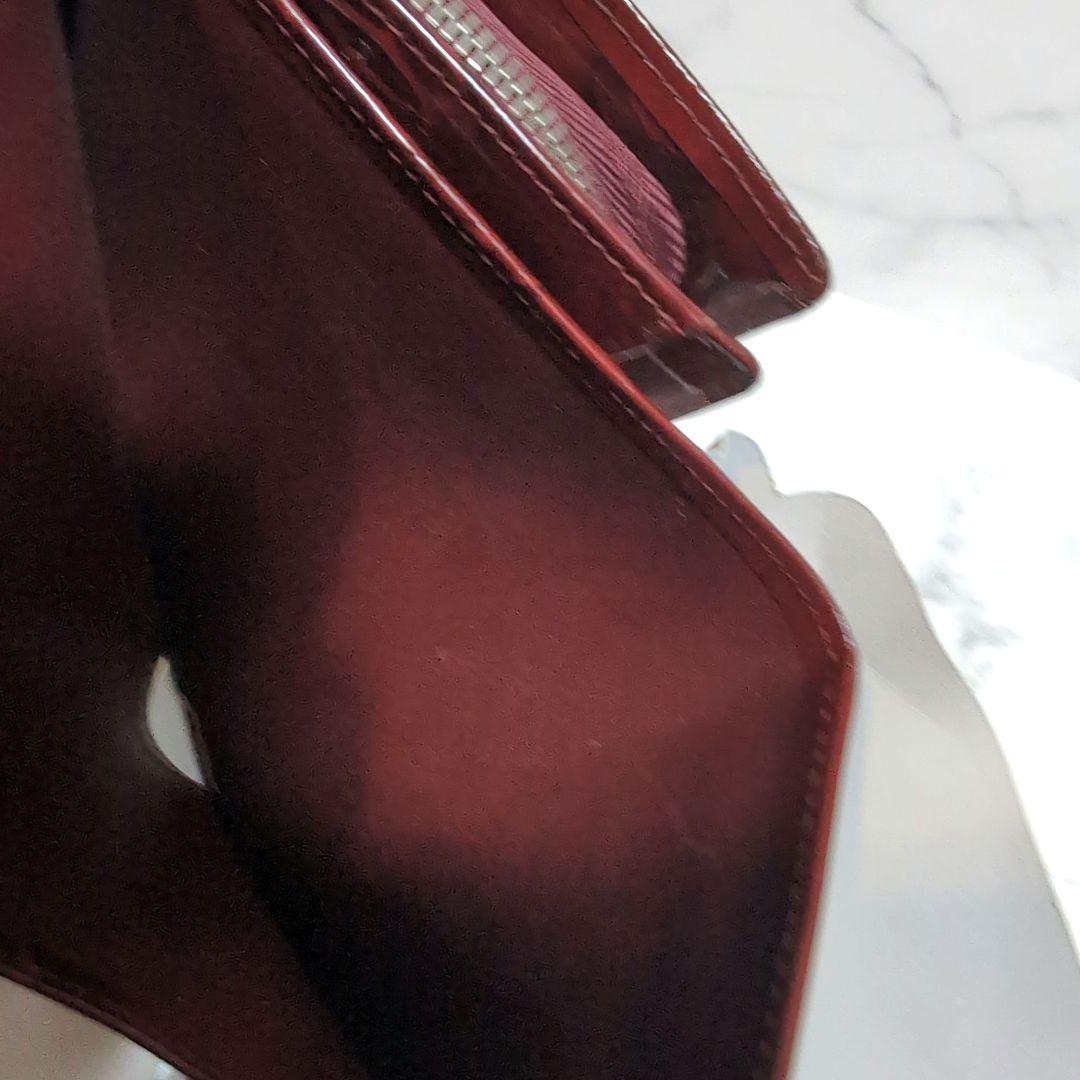 未使用訳あり品 Cartier カルティエ ハッピーバースデー 二つ折り財布