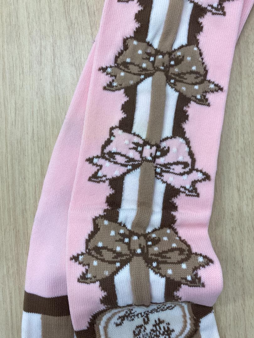 【m−00454】Angelic Pretty オーバーニー　2足セット