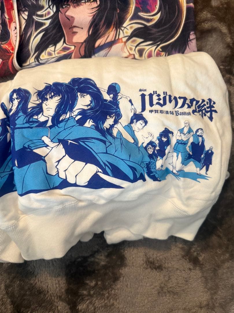 バジリスク甲賀忍法帖　バジリスク絆　グッズ　Tシャツ　タオル　ブランケット等