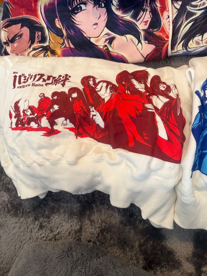 バジリスク甲賀忍法帖　バジリスク絆　グッズ　Tシャツ　タオル　ブランケット等