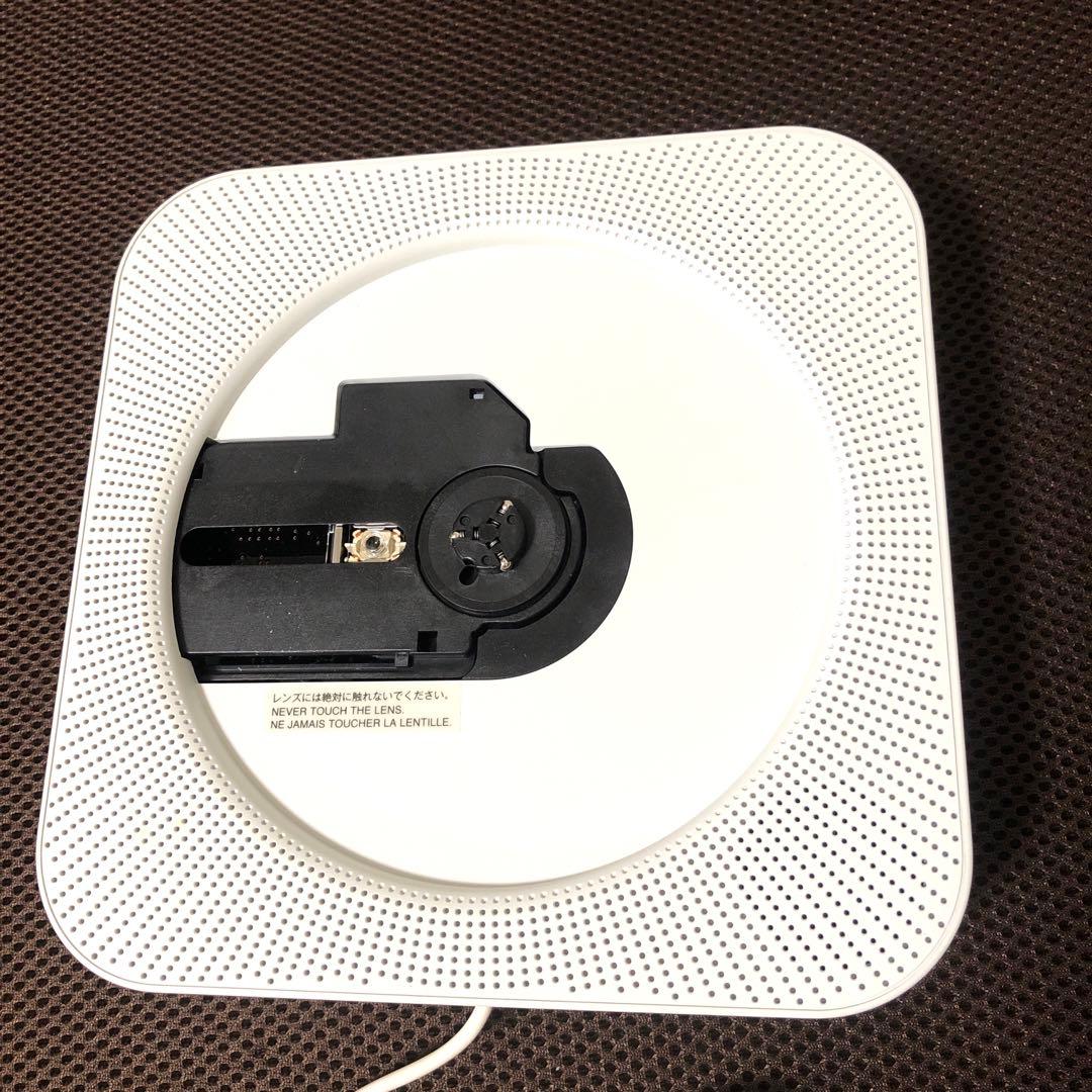 無印良品　壁掛式 CDプレーヤーラジオ　CPD-4 美品