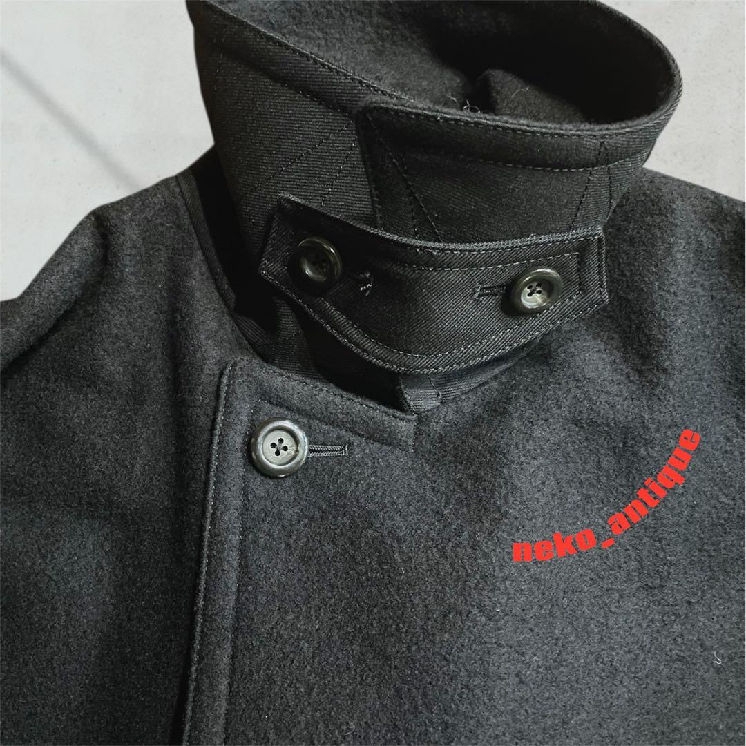 こ*ひ様 日本製 UJOH ウジョー Square Cloakロングコートケープ