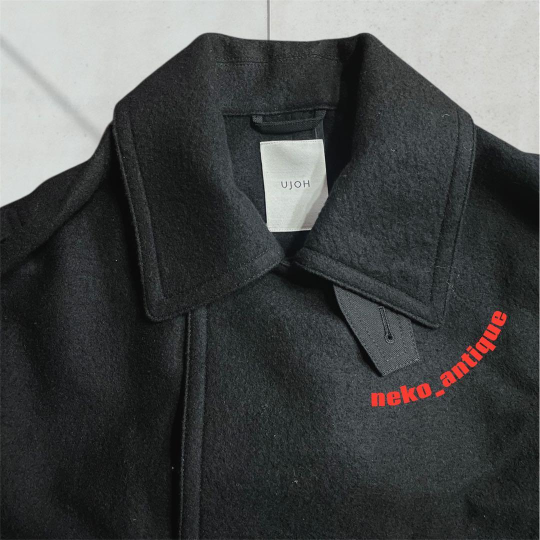 こ*ひ様 日本製 UJOH ウジョー Square Cloakロングコートケープ