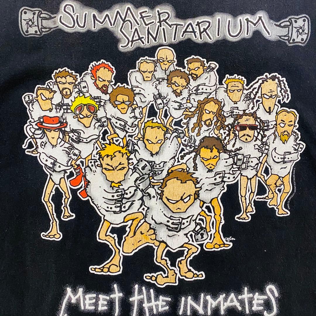 トップス 00'S LLICA SUMMER SANITARIUM TOUR XL