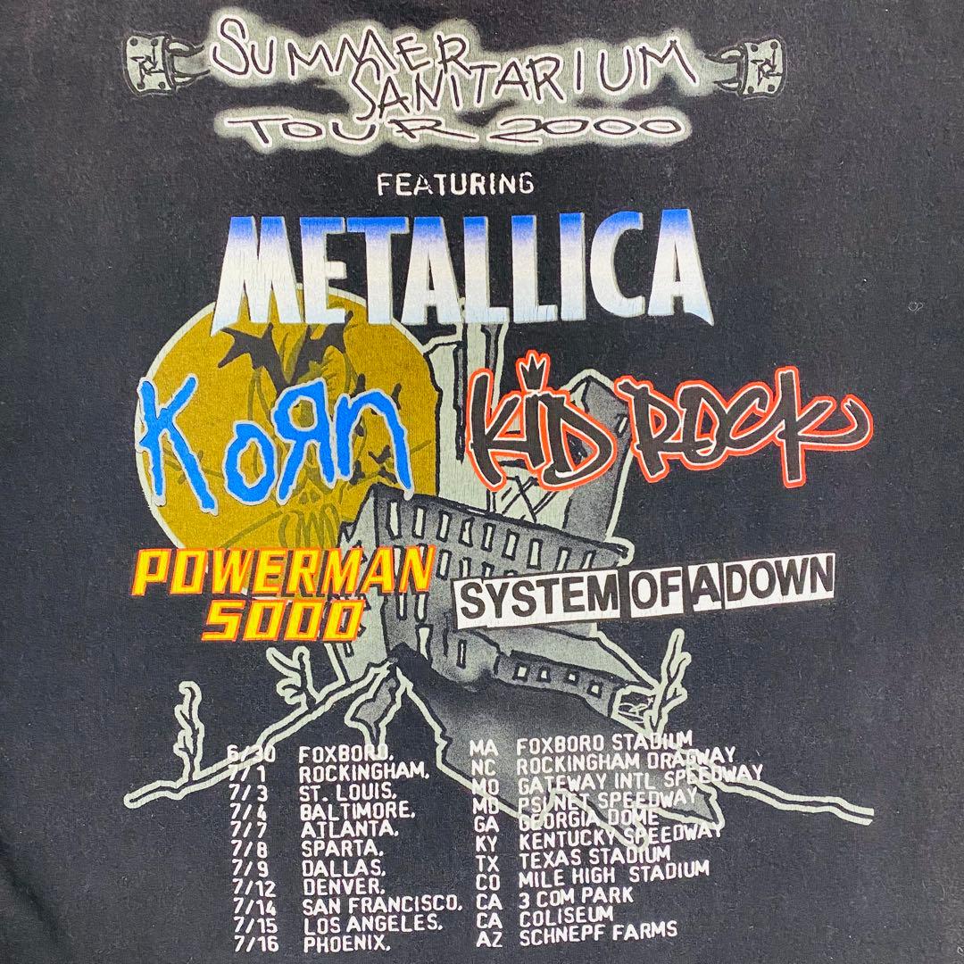 トップス 00'S LLICA SUMMER SANITARIUM TOUR XL
