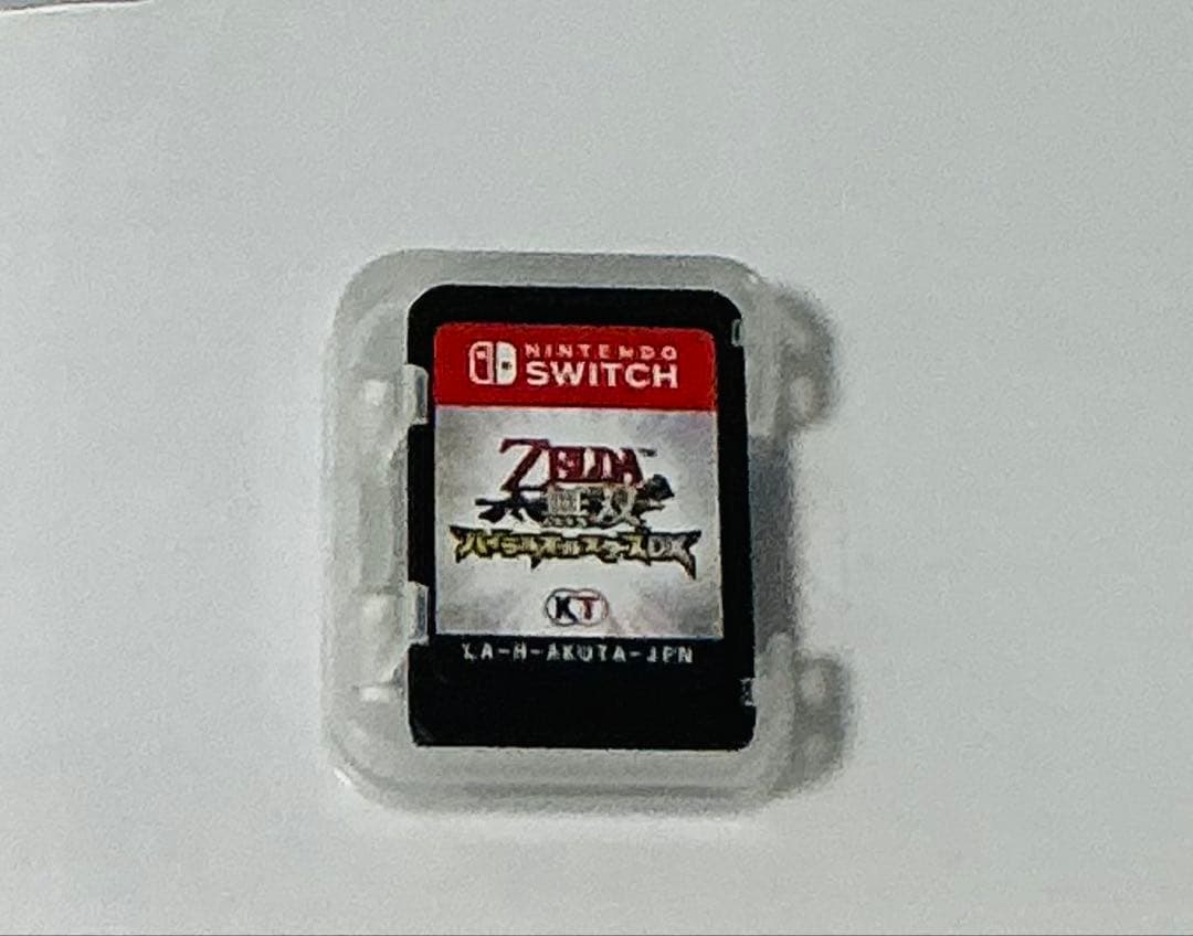 美品 Switch ゼルダ無双 ハイラルオールスターズ DX 匿名配送