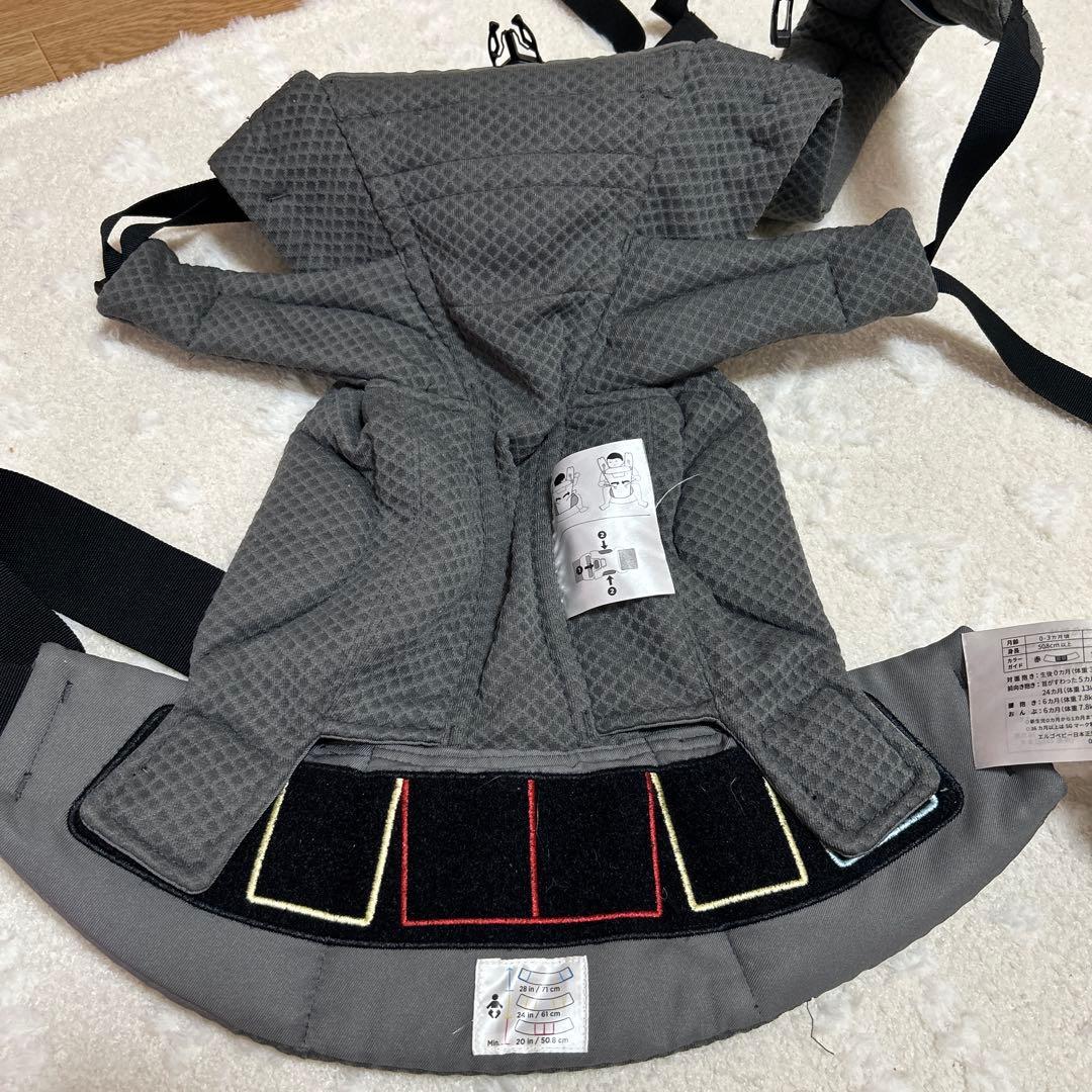 エルゴオムニブリーズ　グレー 抱っこ紐