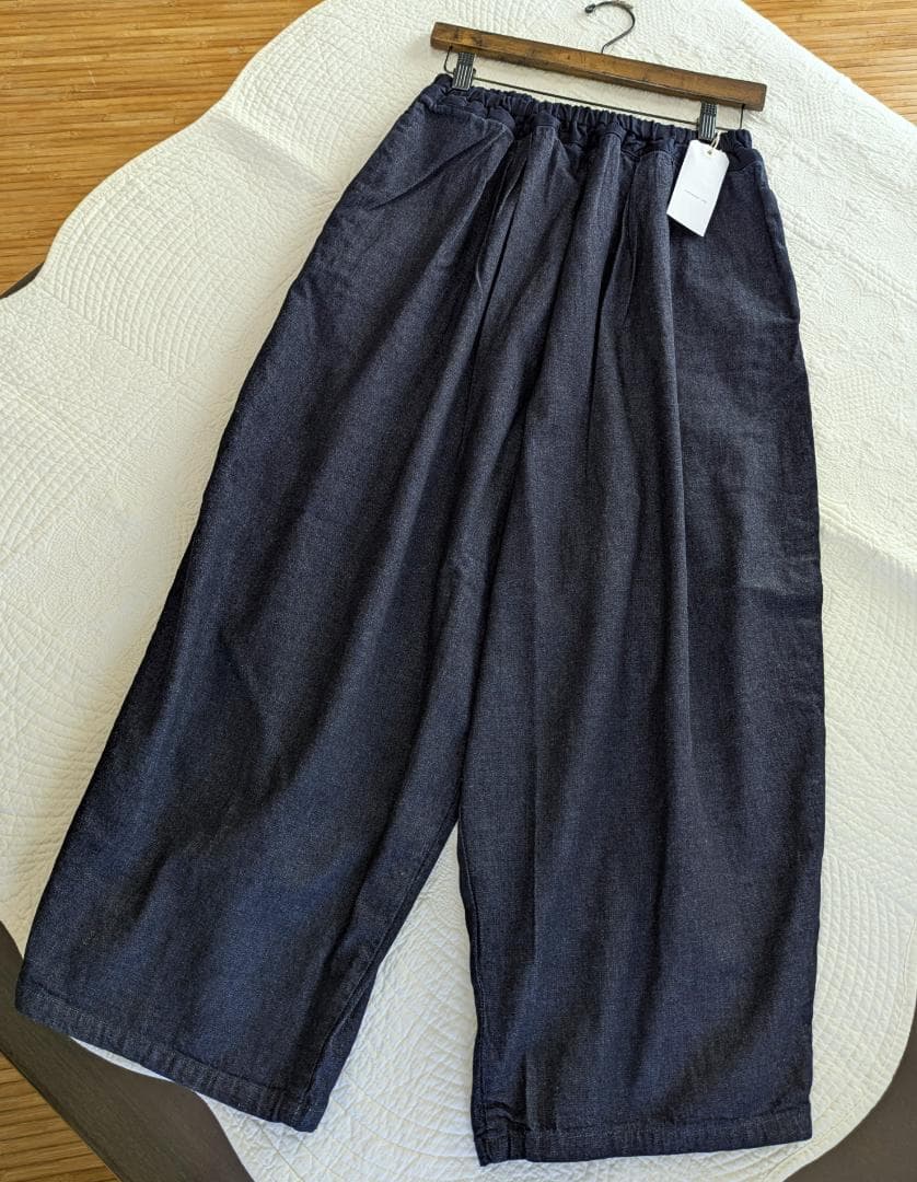 オーディナリーフィッツ☆ 新品タグ付きBALL PANTS ボールパンツデニム