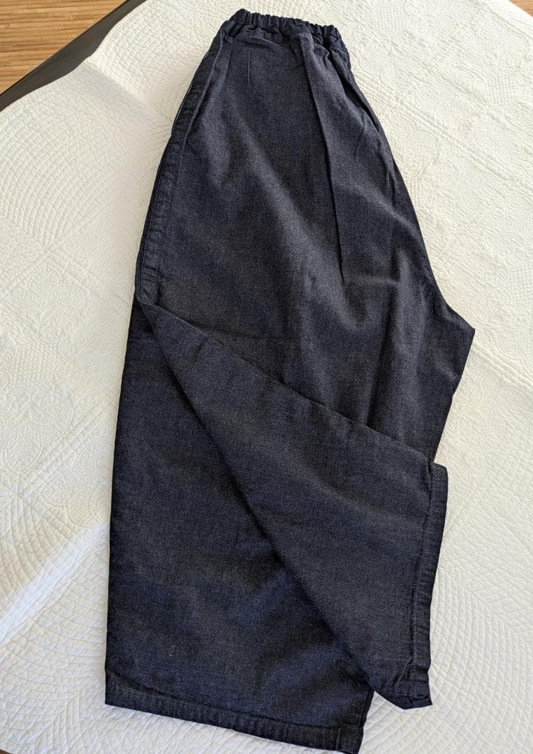 オーディナリーフィッツ☆ 新品タグ付きBALL PANTS ボールパンツデニム
