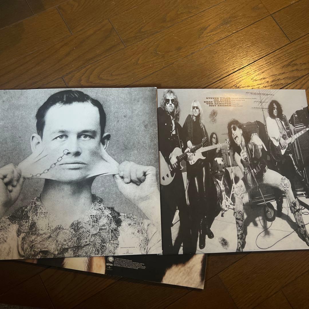 輸入LP エアロスミス　Aerosmith Get a grip