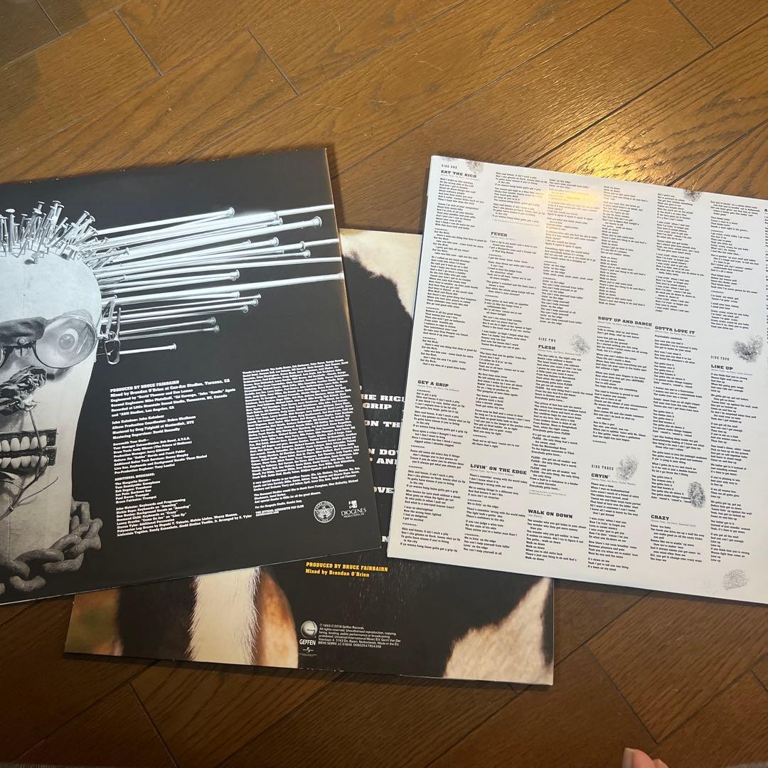 輸入LP エアロスミス　Aerosmith Get a grip
