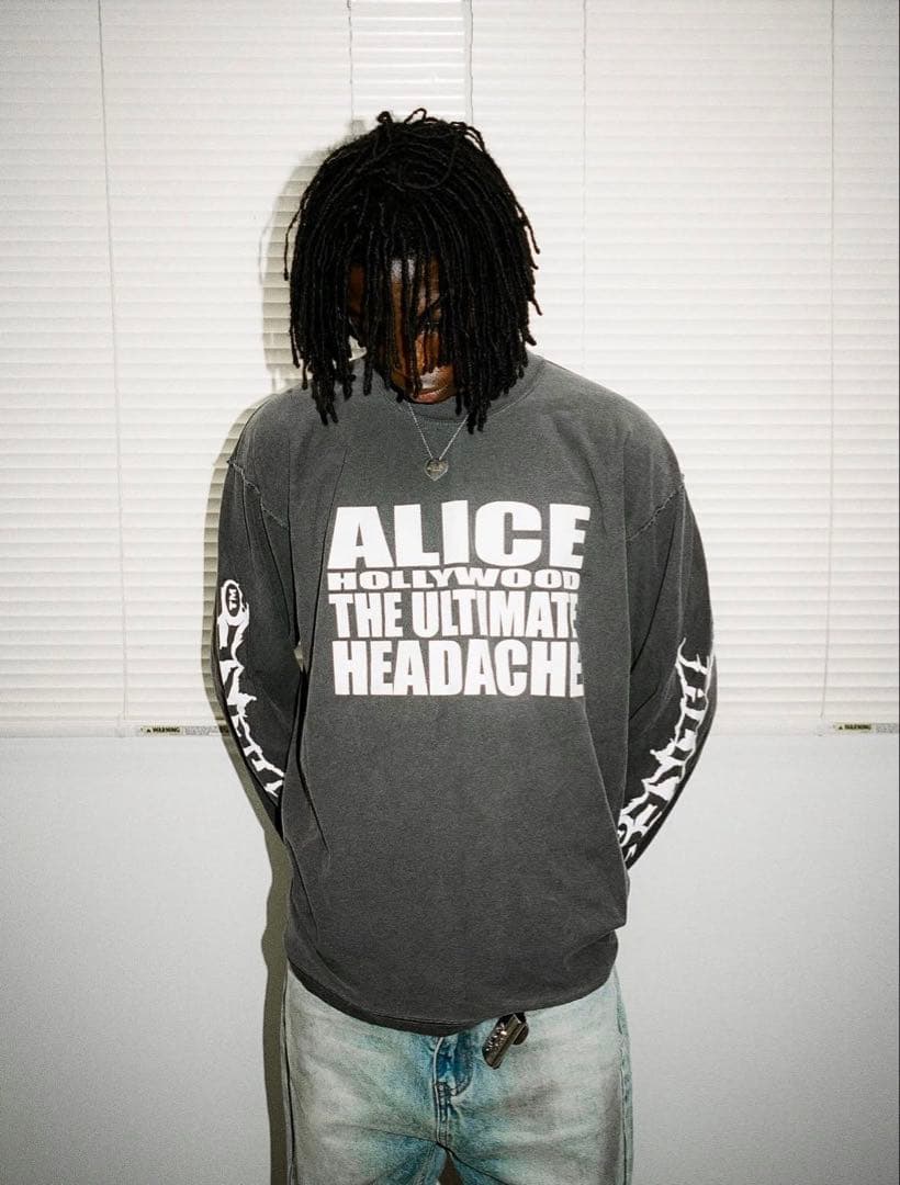 トップス ALICE HOLLYWOOD THE ULTIMATE HEADACHE