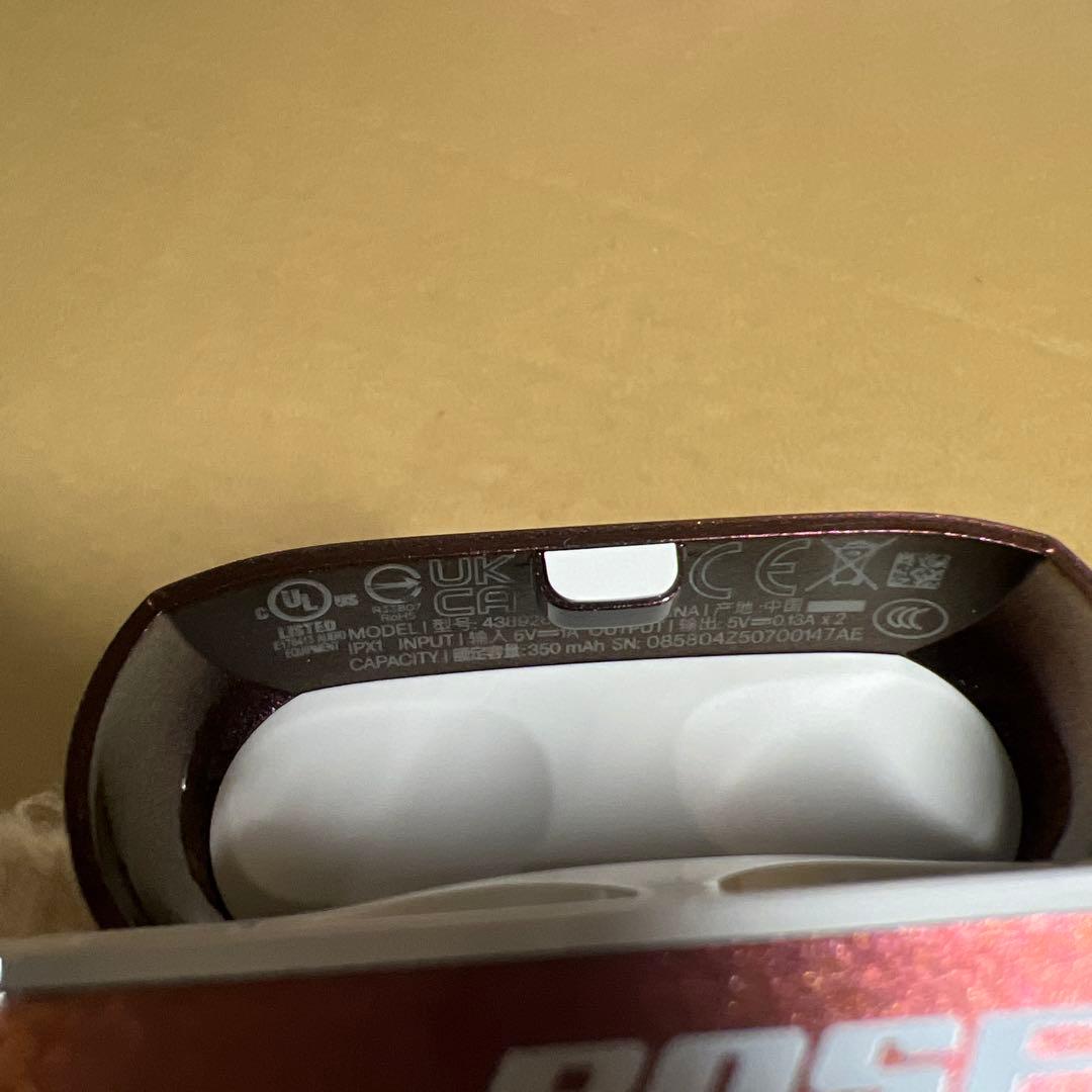 Bose Ultra Open Earbuds LE 空間オーディオ