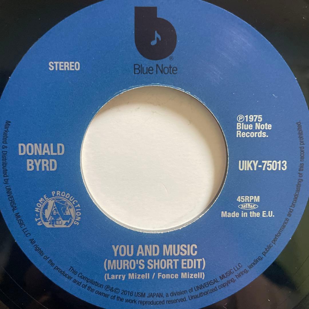 【7インチ】TA MARA & THE SEEN / DONALD BYRD